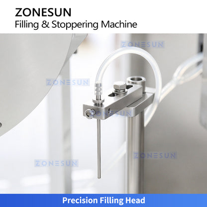ZONESUN ZS-JJ01S Automatic Cartridge Filling and Stoppering Machine with Peristaltic Pump