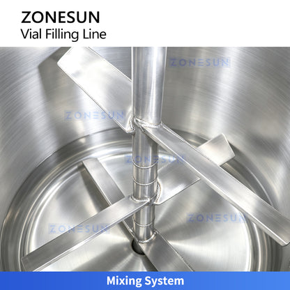 ZONESUN ZS-FAL180V14 GMP Vial Filling Line for Injectable Drugs and Vaccines