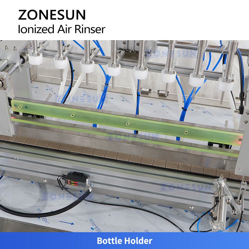Ionized Air Bottle Rinser