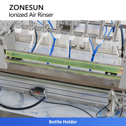 Ionized Air Bottle Rinser