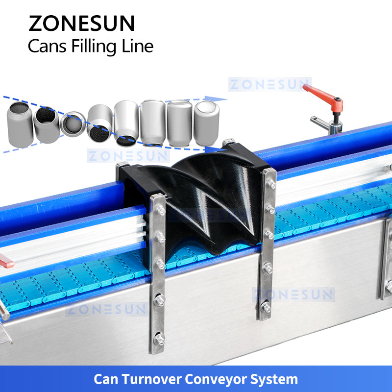 ZONESUN ZS-FAL180A11: Automatic Soda & Beer Can Filling Line | High-Speed Canning Machine