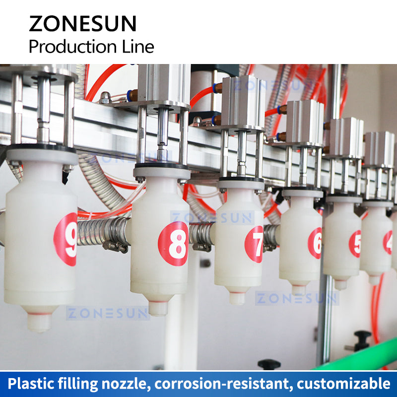 Zonesun ZS-FAL180F5 Corrosive Liquid Production Line – Zonesun