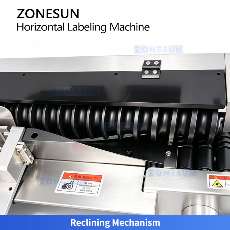 ZONESUN ZS-TBRH200 Automatic Vertical to Horizontal Ampoule Vial Labeling Machine
