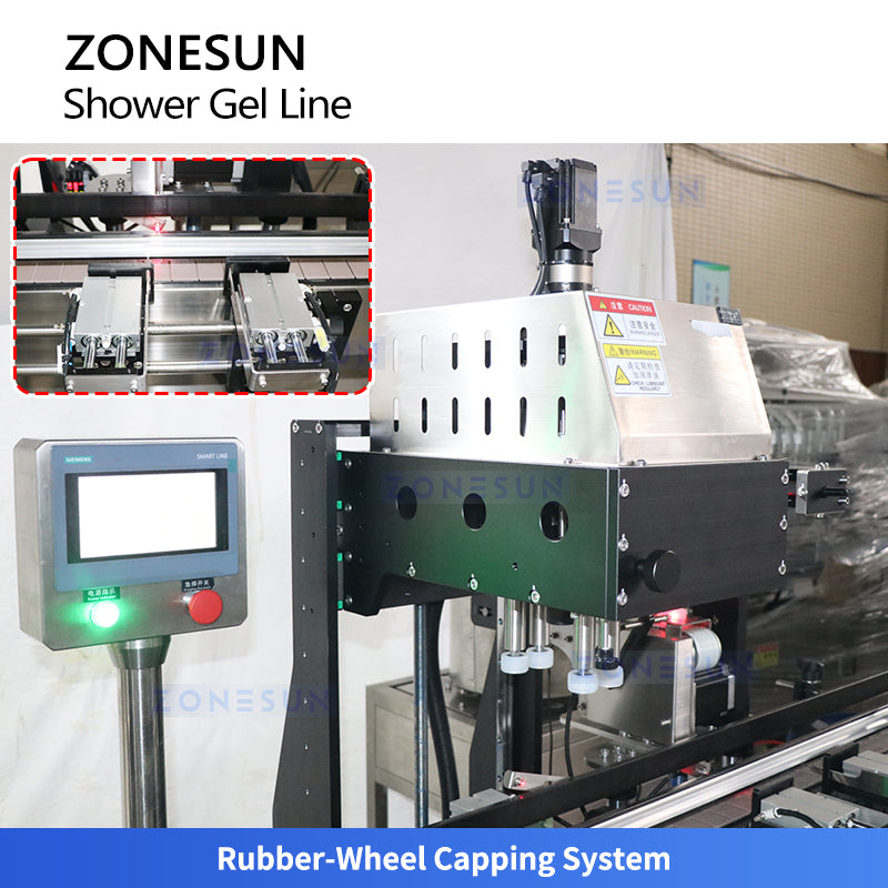 ZONESUN ZS-FAL180X20 Automatic Shampoo & Lotion Filling Production Line