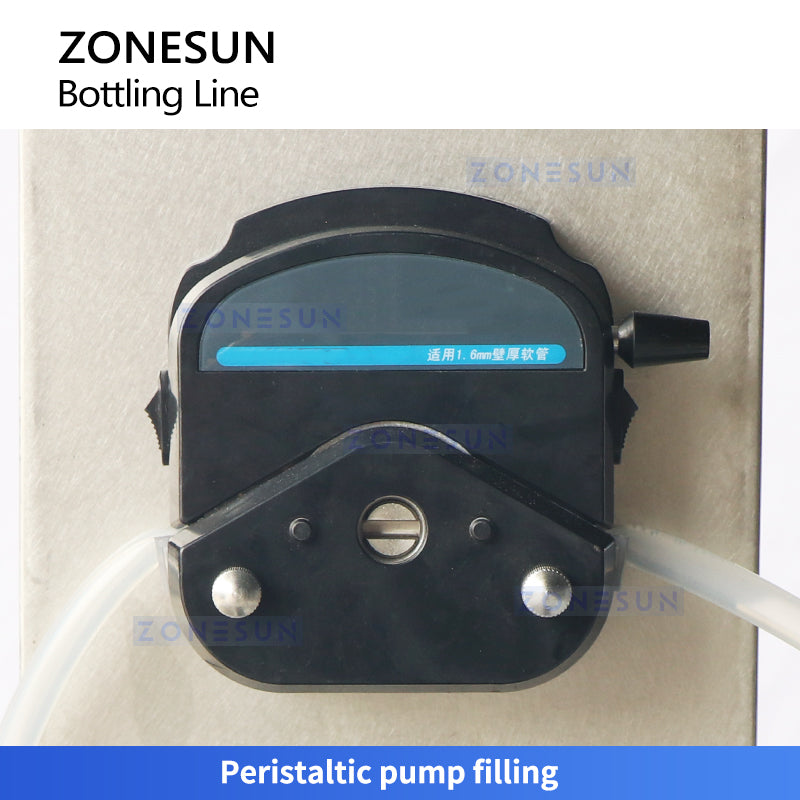 Zonesun ZS-FAL180V3 Car Ceramic Coating Bottling Line Peristaltic Pump