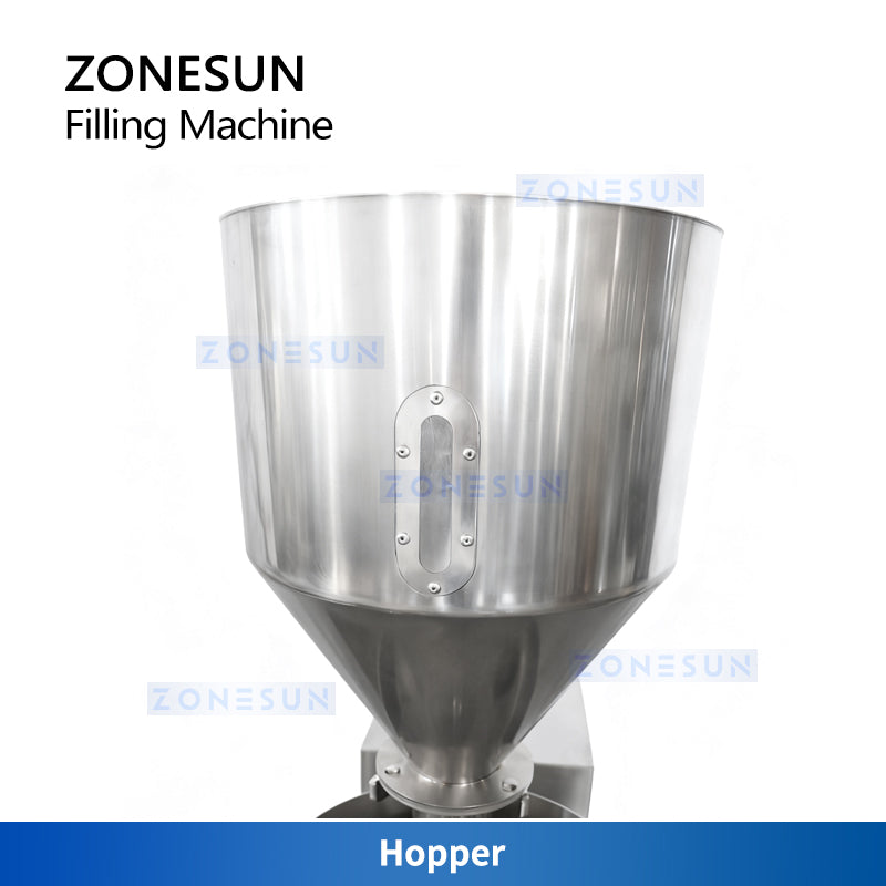 ZONESUN ZS-KL02S Automatic Volumetric Cup Granule Filling Machine for Sugar, Seeds, Beans, and Granules