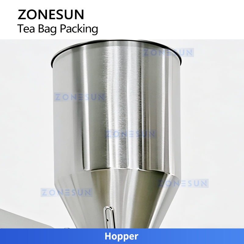 ZONESUN ZS-FS30 Automatic Tea Bag Packing Machine with Thread Attaching System