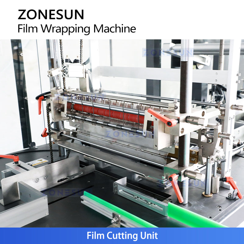 Zonesun ZS-FPM1 Boost packaging efficiency with our automatic cellophane wrapping machine