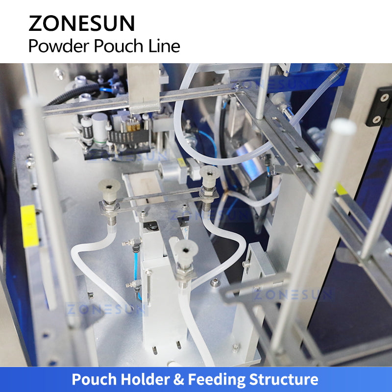 ZONESUN ZS-AFS320 Automatic Premade Pouch Powder Filling Sealing Machine