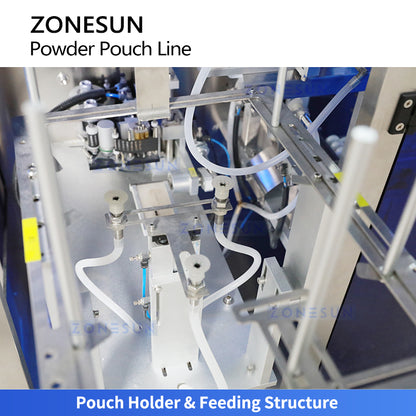 ZONESUN ZS-AFS320 Automatic Premade Pouch Powder Filling Sealing Machine