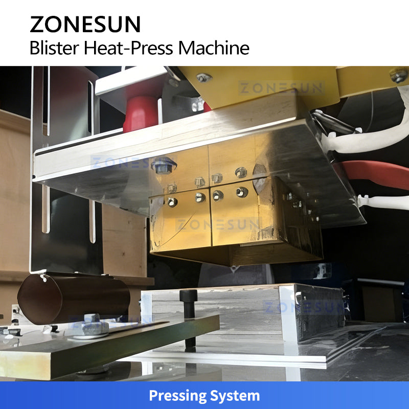 ZONESUN ZS-HFQ1: High-Frequency Blister Sealing Machine for Electronics, Hardware & Retail Cards