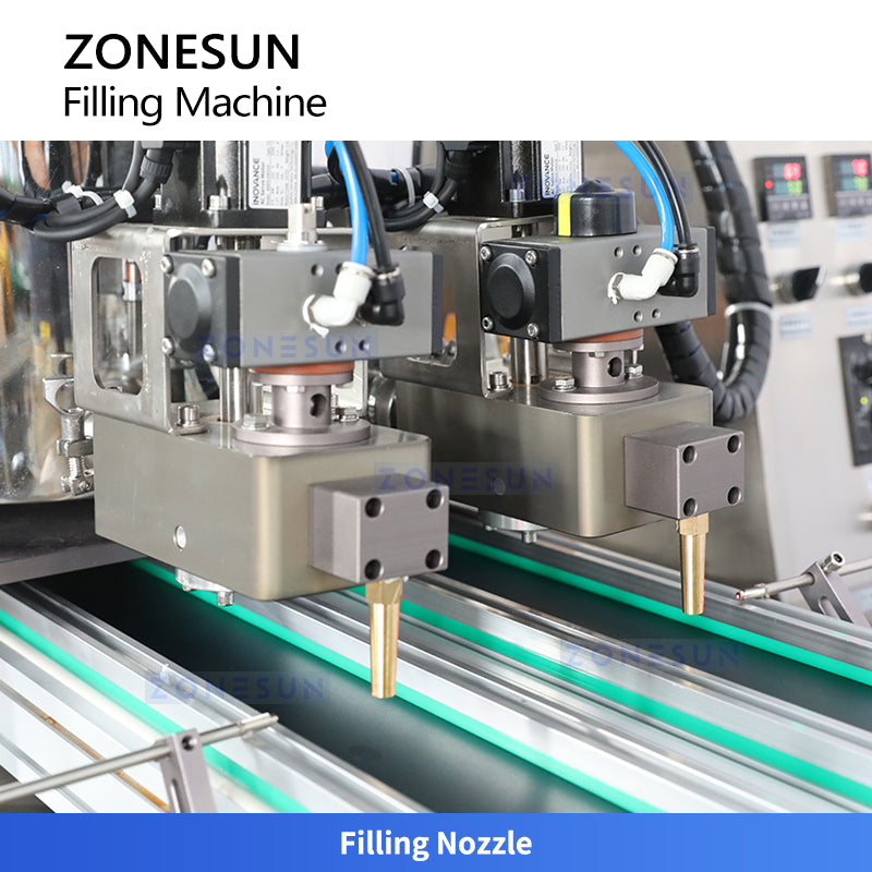 ZONESUN ZS-VTGTL2 Paste Filling Machine for Honey, Creams, Gels, Balms, Solid Perfume & Cosmetics