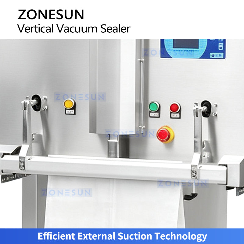 ZONESUN ZS-DZ600OL Vertical Lifting Vacuum Packaging Machine for Large Bags