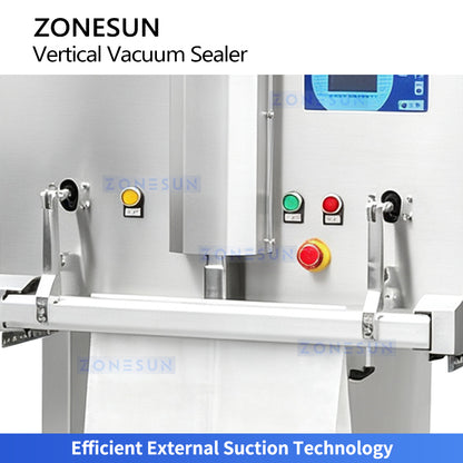 ZONESUN ZS-DZ600OL Vertical Lifting Vacuum Packaging Machine for Large Bags