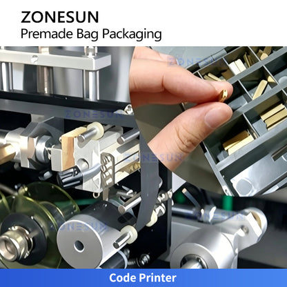 ZONESUN ZS-GW260D Automatic Premade Pouch Powder Granule Packaging Machine
