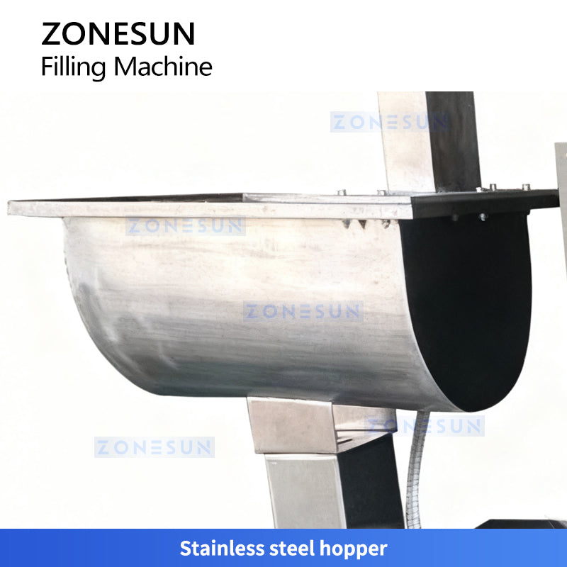 ZONESUN ZS-GTW1D Automatic Latex Paint and Viscous Coating Filling Machine with Lid Placing System