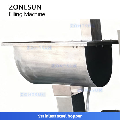 ZONESUN ZS-GTW1D Automatic Latex Paint and Viscous Coating Filling Machine with Lid Placing System