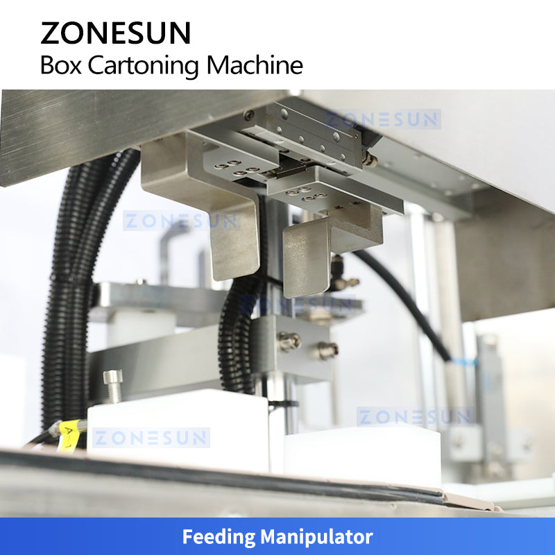ZONESUN ZS-MSZH50L2 Automatic Vertical Cartoning Machine for Plugs, Chargers and Small Items