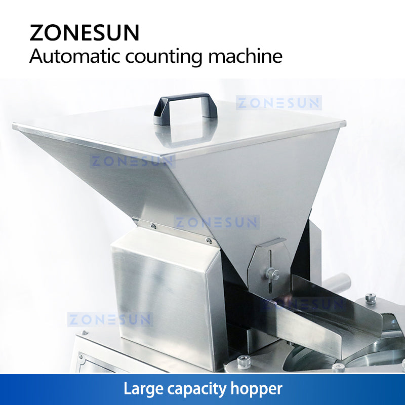 ZONESUN ZS-ASL2 Automatic Counting Machine for Candy, Seeds, Pills and Small Items