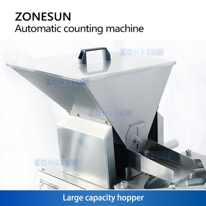 ZONESUN ZS-ASL2 Automatic Counting Machine for Candy, Seeds, Pills and Small Items