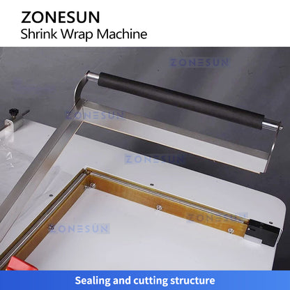 Semi-Auto L-Type Shrink Wrapping Machine 