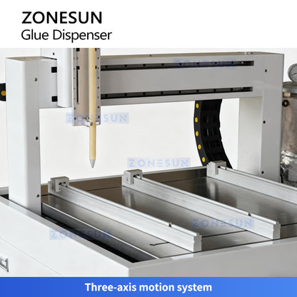 ZONESUN ZS-AGD4 High-Precision AB Glue Dispensing and Potting Machine for Electronics and LED