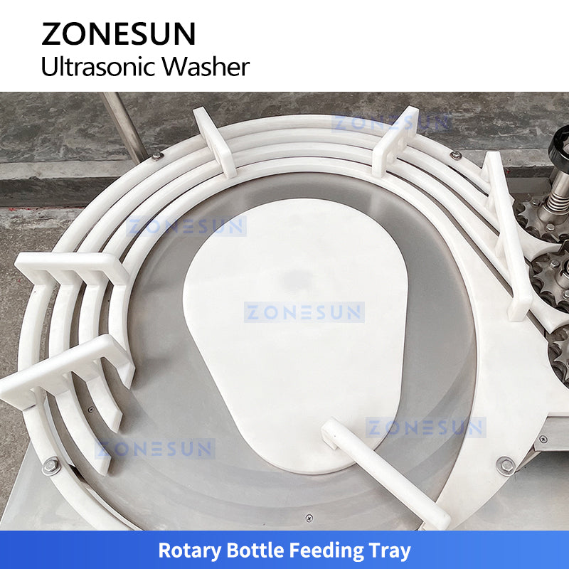 ZONESUN ZS-UWB7: High-Speed Automatic Ultrasonic Bottle Washing & Drying Machine for Pharma