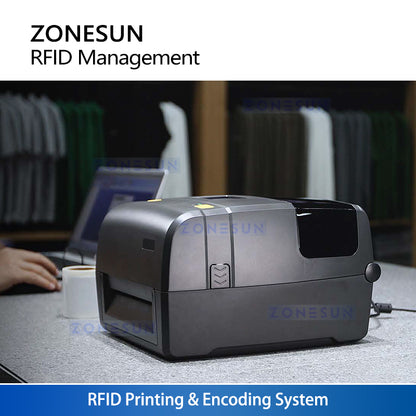 ZONESUN ZS-RIR01 RFID Inventory Management and Asset Tracking System