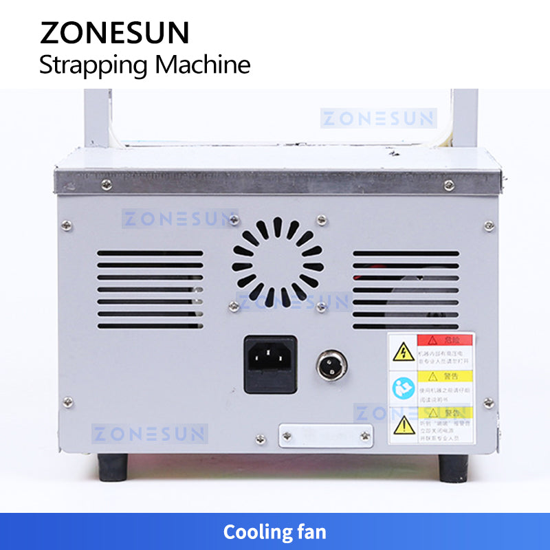ZONESUN ZS-SKZ1 High-Speed OPP/Paper Banding Machine for Food, Boxes, and More