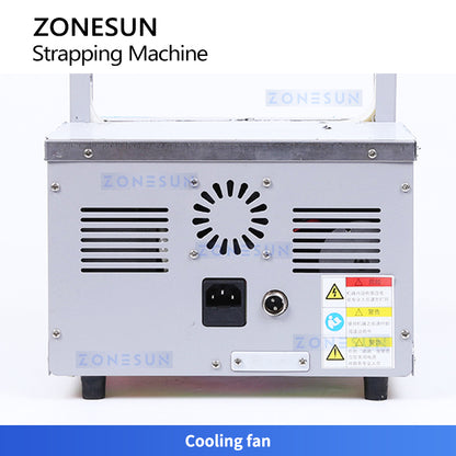 ZONESUN ZS-SKZ1 High-Speed OPP/Paper Banding Machine for Food, Boxes, and More