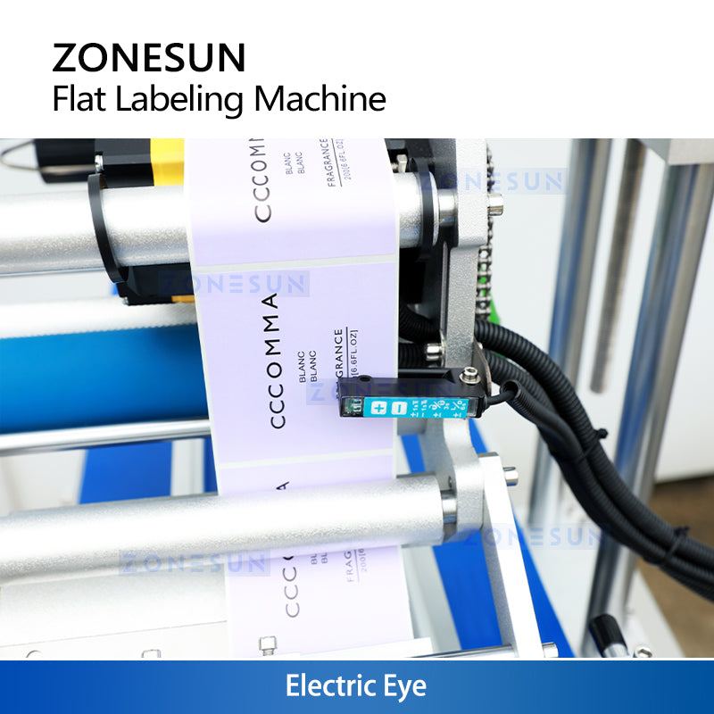 Etiquetadora automática de superficie plana ZONESUN ZS-TB150PB 