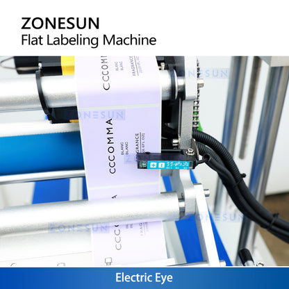 Etiquetadora automática de superficie plana ZONESUN ZS-TB150PB 