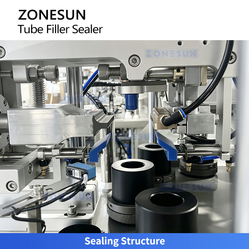ZONESUN ZS-FS009D Automatic Double Head Syringe Filling and Sealing Machine for A+B Products