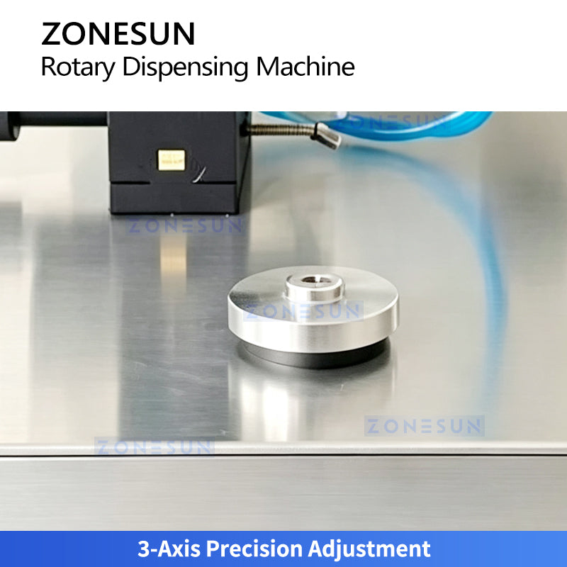 ZONESUN ZS-AGD6 Automatic 360° Rotary Precision Glue Dispensing Machine