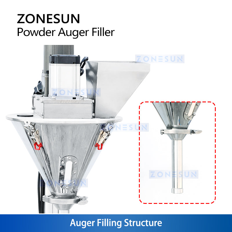 ZONESUN ZS-FM3A Automatic Powder Filling Machine