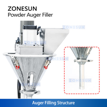 ZONESUN ZS-FM3A Automatic Powder Filling Machine