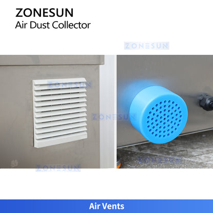ZONESUN ZS-NIC1 Negative Ion Air Dust Collector