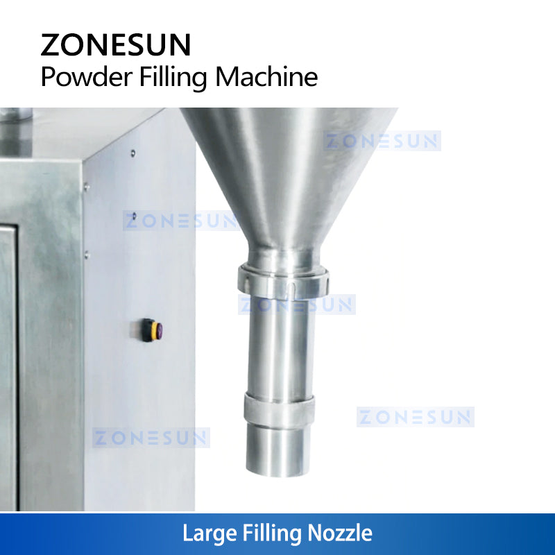 ZONESUN ZS-FM2000 200-2000g Automatic Powder Filling Machine