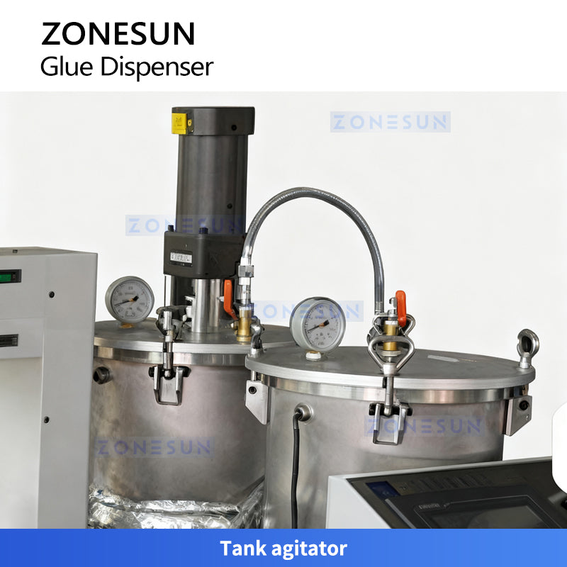 ZONESUN ZS-AGD4 High-Precision AB Glue Dispensing and Potting Machine for Electronics and LED