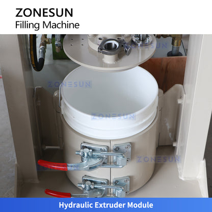 ZONESUN ZS-VGPJ1 Semi-Automatic High Viscosity Filling Machine for Paste, Grease, Gel, and Food