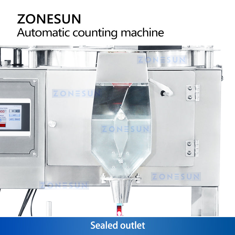 ZONESUN ZS-ASL2 Automatic Counting Machine for Candy, Seeds, Pills and Small Items