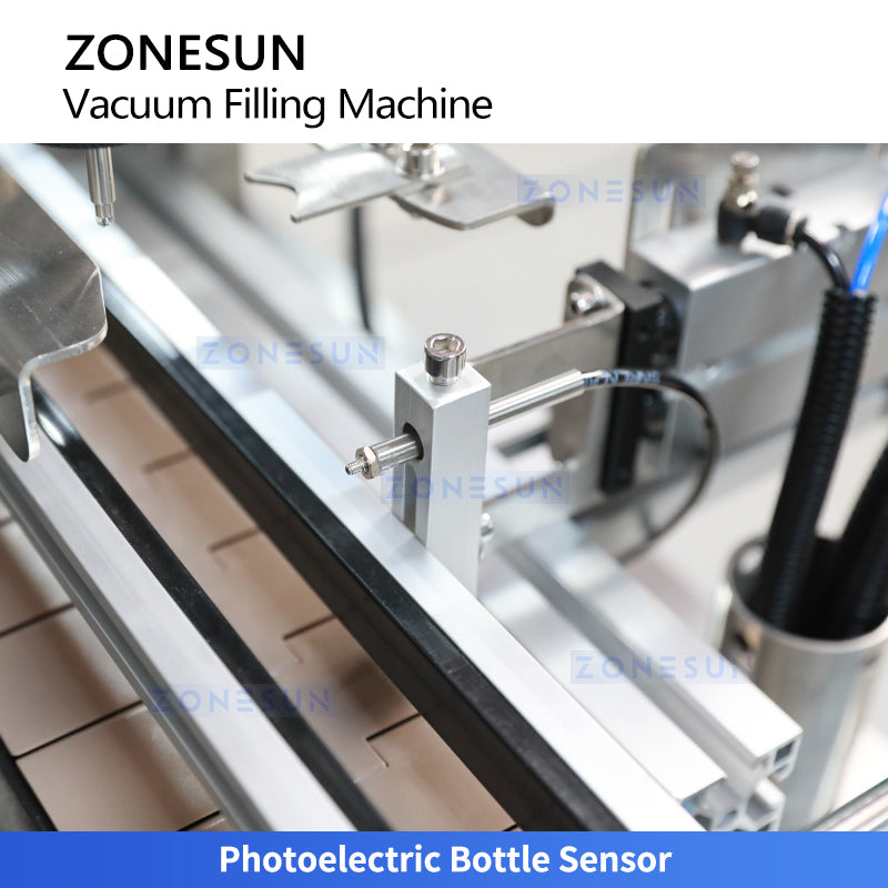 ZONESUN ZS-YTZL8A1 Automatic 8-Head Perfume Vacuum Filling Machine for Perfumes and Eyewash