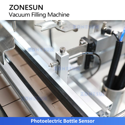 ZONESUN ZS-YTZL8A1 Automatic 8-Head Perfume Vacuum Filling Machine for Perfumes and Eyewash