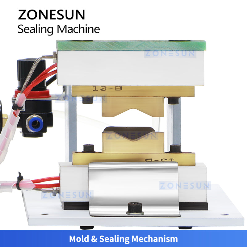 ZONESUN ZS-FKSP01 Semi-Automatic Spout Pouch Sealing Machine for Food, Cosmetics & Chemicals