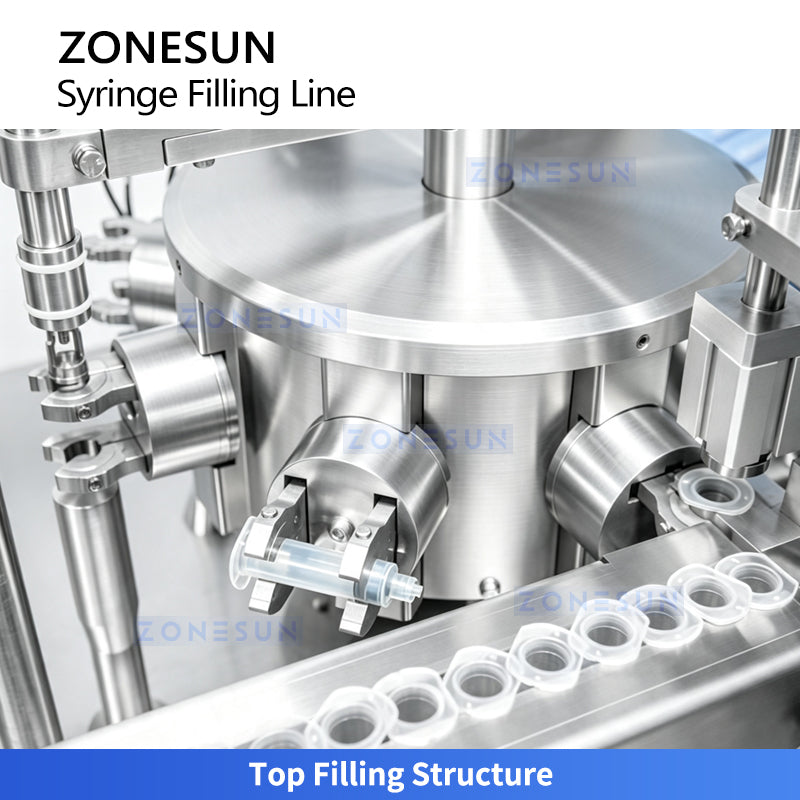 ZONESUN ZS-FAL180SY1 Automatic Prefilled Syringe Filling and Capping Production Line