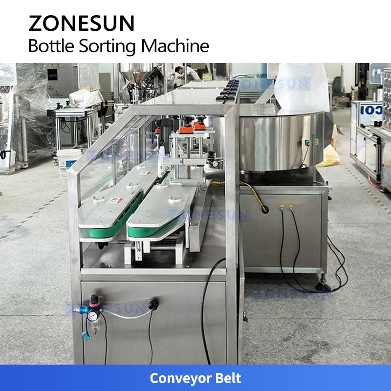 ZONESUN ZS-LP200 High-Speed Automatic Plastic Bottle Unscrambler