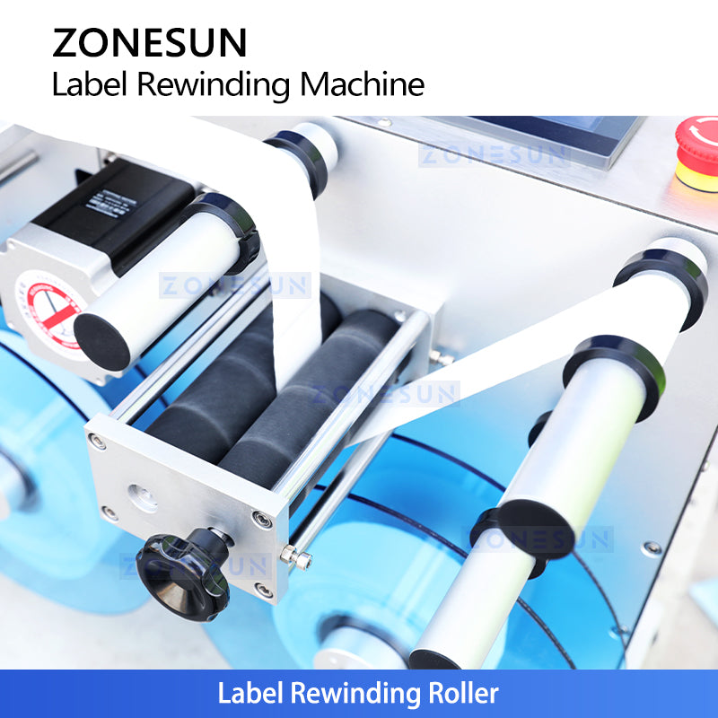 Zonesun ZS-RW2 Roll to Roll Label Rewinder