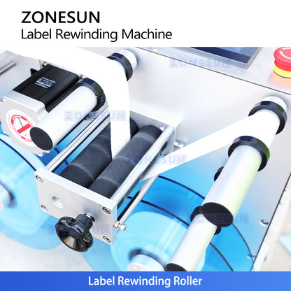 Zonesun ZS-RW2 Roll to Roll Label Rewinder