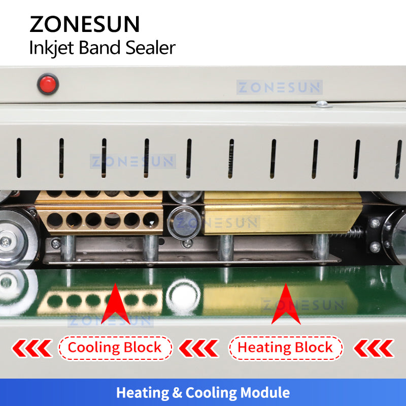 ZONESUN ZS-FR1800P Band Sealer