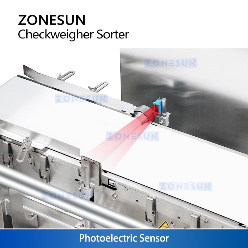 ZONESUN ZS-MD210-6: High-Speed Multi-Grade Dynamic Checkweigher for Automatic Weight Sorting